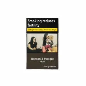 benson & hedges gold carton 1
